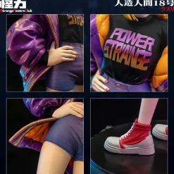 1/6 Scale Fashion Android 18 - Dragon Ball Resin Statue - GuaiLi Studio