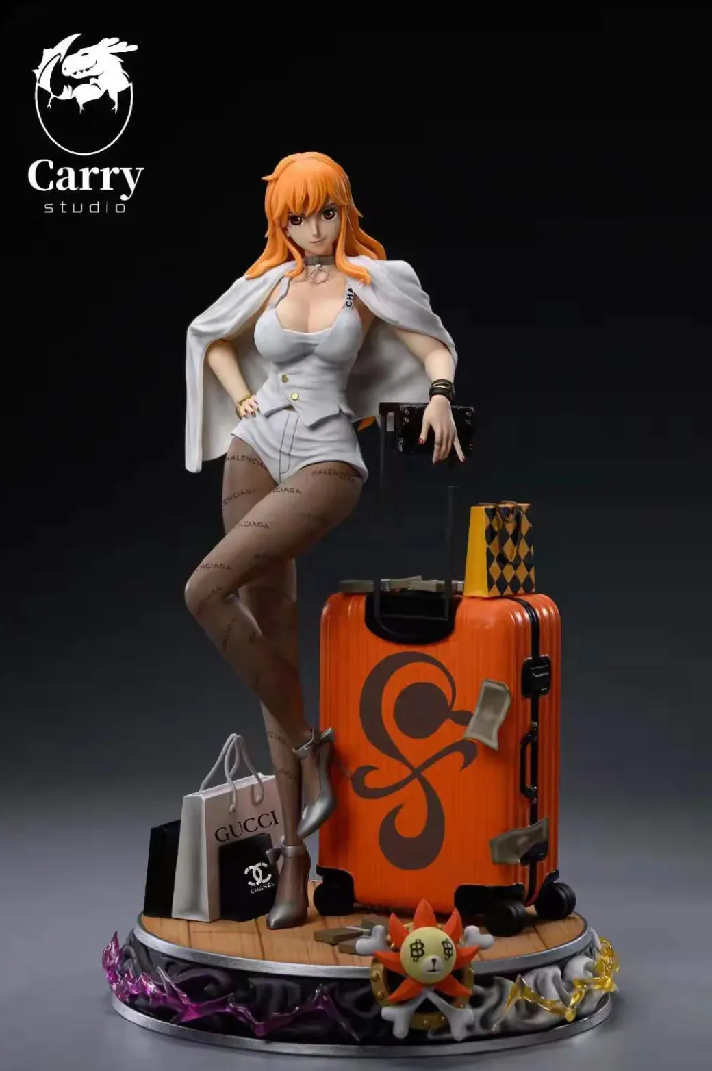 1/6 Scale Fashion Nami - ONE PIECE Resin Statue - Carry Studios