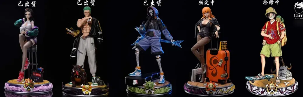 1/6 Scale Fashion Nami - ONE PIECE Resin Statue - Carry Studios