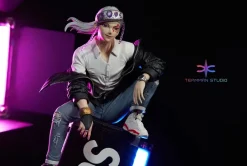 1/6 Scale Fashion Sound Hashira Tengen Uzui - Demon Slayer: Kimetsu no Yaiba Resin Statue - TEAMMAN Studio
