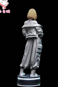 1/6 Scale Fashion Ver. Android 18 with LED - Dragon Ball Resin Statue - BaiTuTang Studios [In Stock]