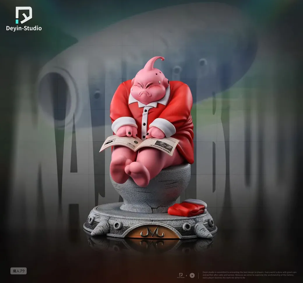 1/6 Scale Fat Majin Buu - Dragon Ball Resin Statue - Deyin-Studios