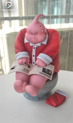 1/6 Scale Fat Majin Buu - Dragon Ball Resin Statue - Deyin-Studios