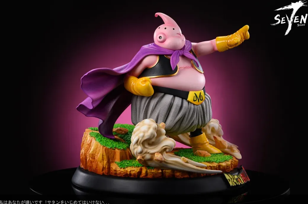 1/6 Scale Fat Majin Buu - Dragon Ball Resin Statue - Seven7 Studio