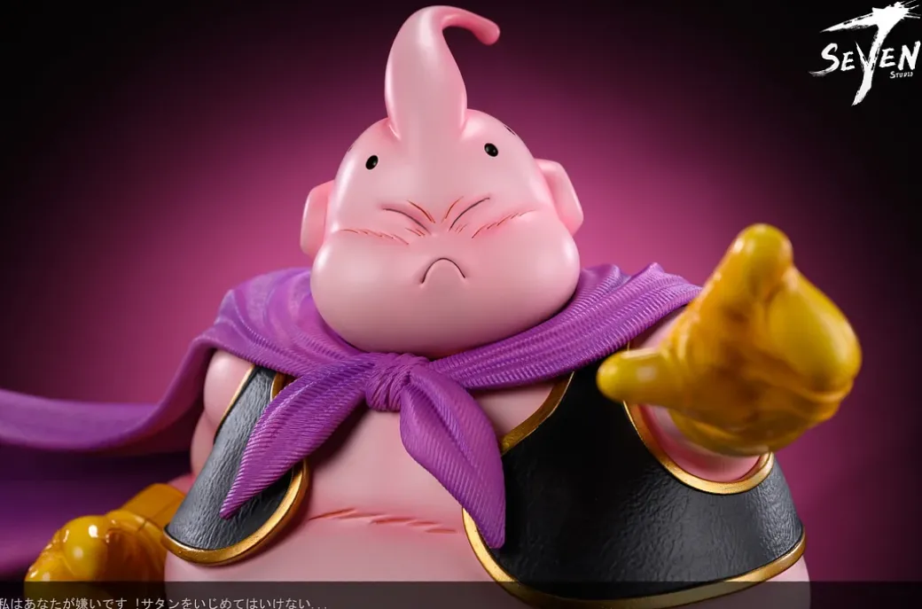1/6 Scale Fat Majin Buu - Dragon Ball Resin Statue - Seven7 Studio