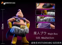 1/3 Scale Fat Majin Buu - Dragon Ball Resin Statue - Reverse Studio