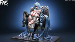 1/4 Scale FFNF Alsace - Azur Lane Statue - FWS Studio