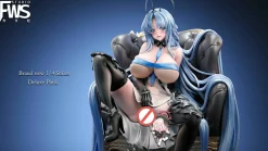 1/4 Scale FFNF Alsace - Azur Lane Statue - FWS Studio