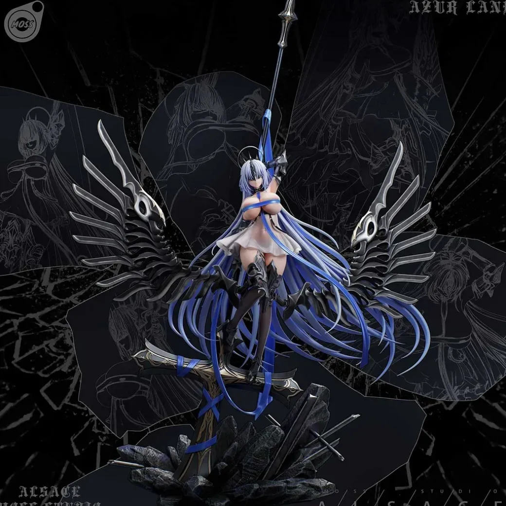 1/6 Scale FFNF Alsace - Azur Lane Resin Statue - MOSS Studio