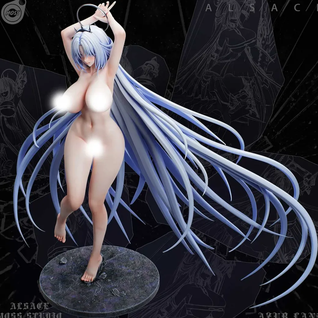 1/6 Scale FFNF Alsace - Azur Lane Resin Statue - MOSS Studio