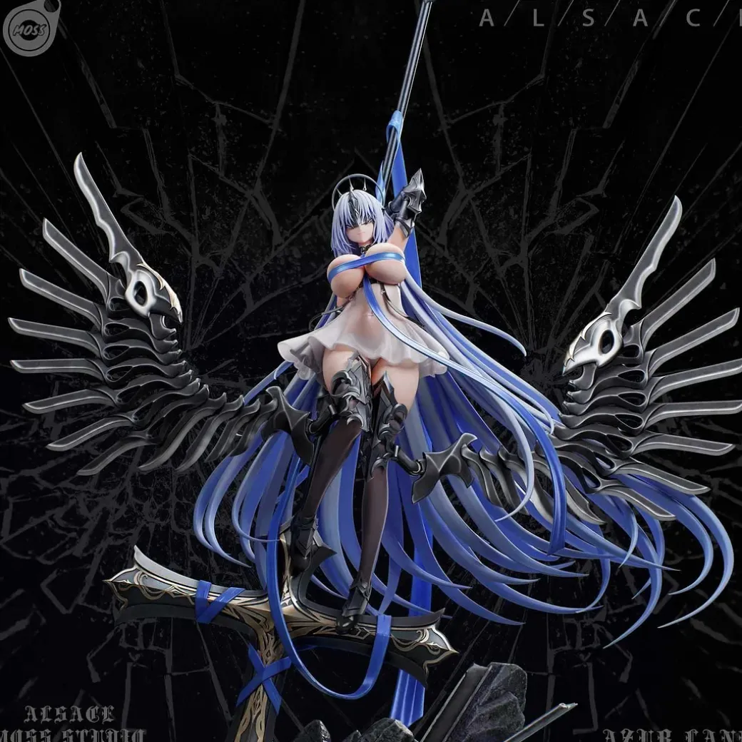 1/6 Scale FFNF Alsace - Azur Lane Resin Statue - MOSS Studio