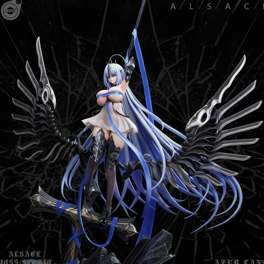 1/6 Scale FFNF Alsace - Azur Lane Resin Statue - MOSS Studio