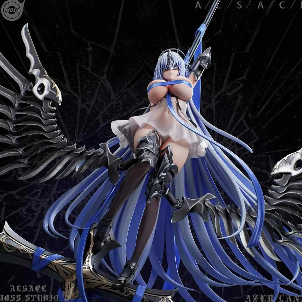 1/6 Scale FFNF Alsace - Azur Lane Resin Statue - MOSS Studio