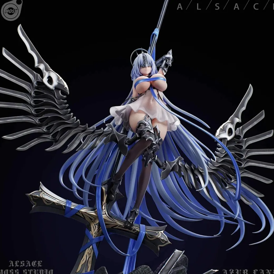 1/6 Scale FFNF Alsace - Azur Lane Resin Statue - MOSS Studio