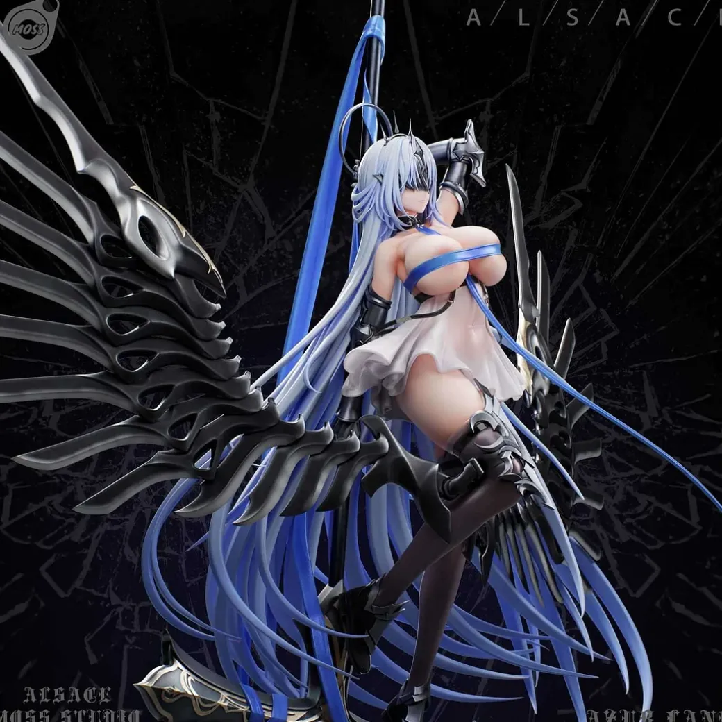 1/6 Scale FFNF Alsace - Azur Lane Resin Statue - MOSS Studio