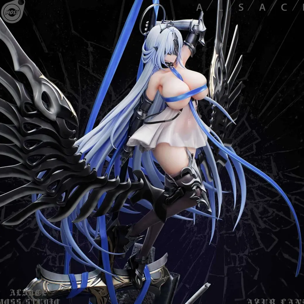 1/6 Scale FFNF Alsace - Azur Lane Resin Statue - MOSS Studio
