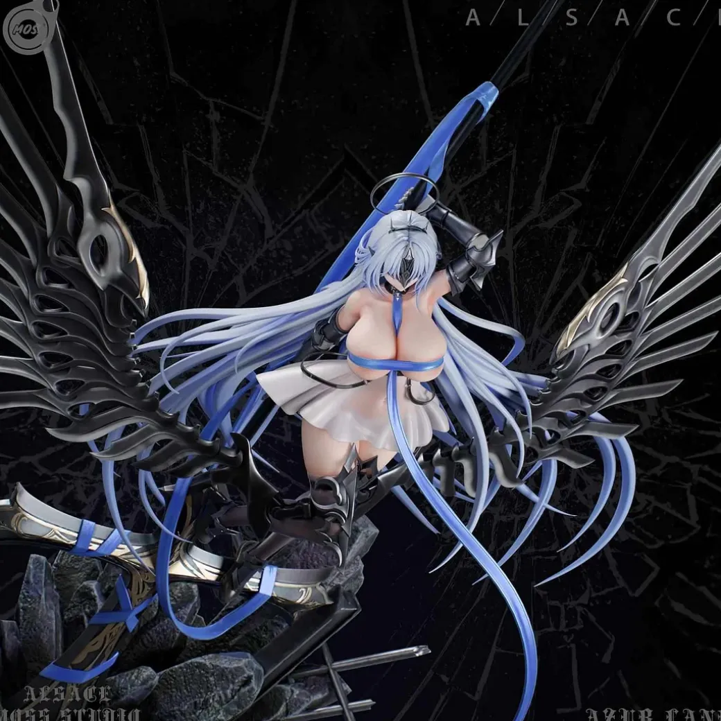 1/6 Scale FFNF Alsace - Azur Lane Resin Statue - MOSS Studio