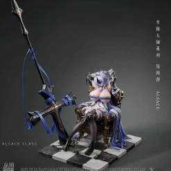 1/4 Scale FFNF Alsace - Azur Lane Statue - ABsinthe Studios
