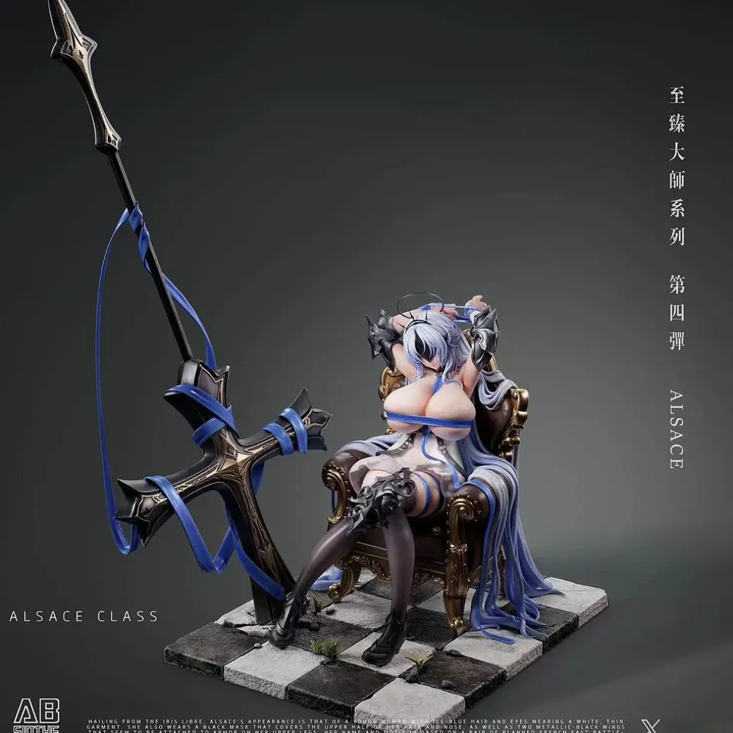 1/4 Scale FFNF Alsace - Azur Lane Statue - ABsinthe Studios