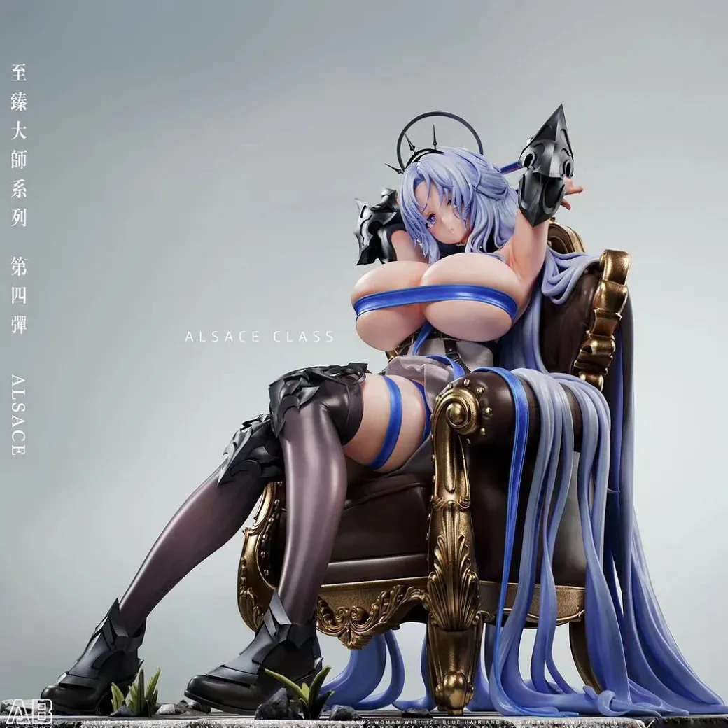1/4 Scale FFNF Alsace - Azur Lane Statue - ABsinthe Studios