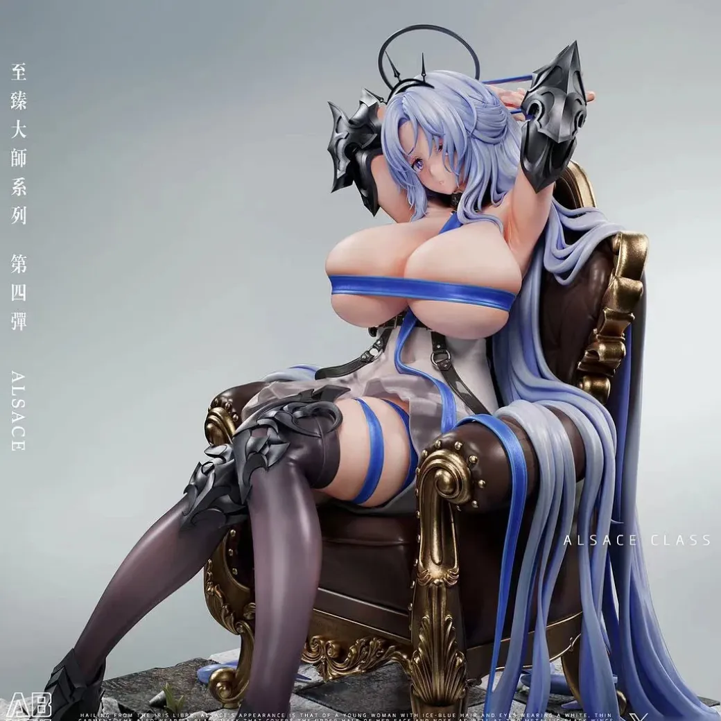 1/4 Scale FFNF Alsace - Azur Lane Statue - ABsinthe Studios
