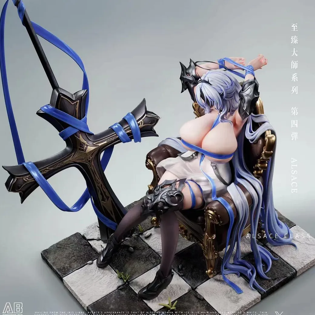 1/4 Scale FFNF Alsace - Azur Lane Statue - ABsinthe Studios