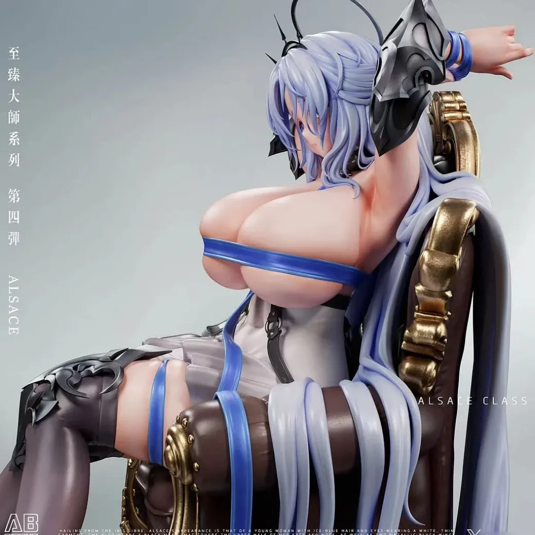 1/4 Scale FFNF Alsace - Azur Lane Statue - ABsinthe Studios