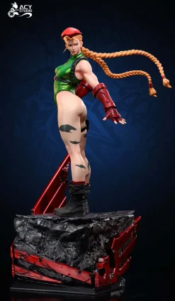1/4 Scale Fifth & Sixth Generation Cammy White - Street Fighter Resin Statue - Acy Studio