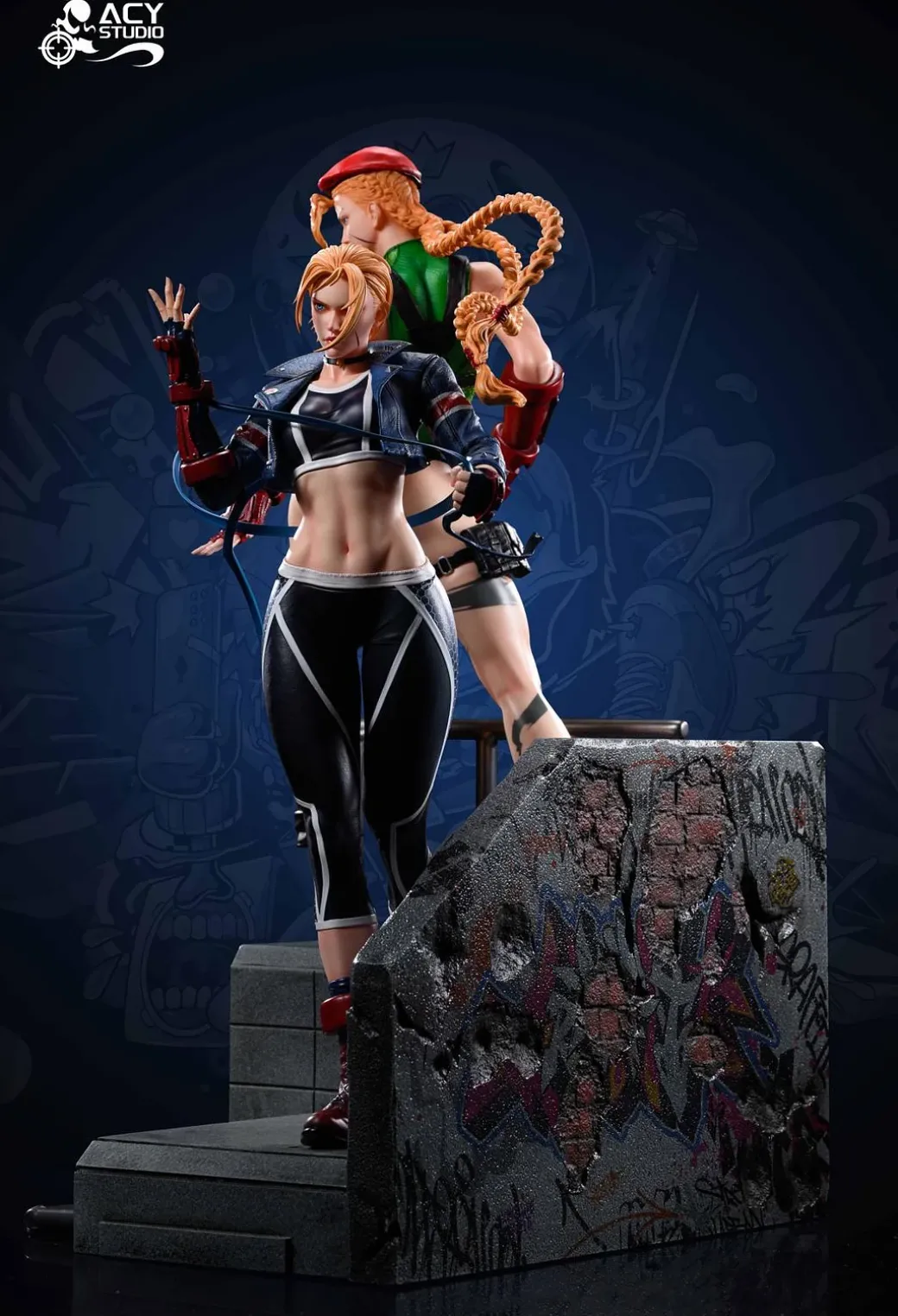 1/4 Scale Fifth & Sixth Generation Cammy White - Street Fighter Resin Statue - Acy Studio