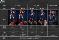 1/4 Scale Fifth & Sixth Generation Cammy White - Street Fighter Resin Statue - Acy Studio