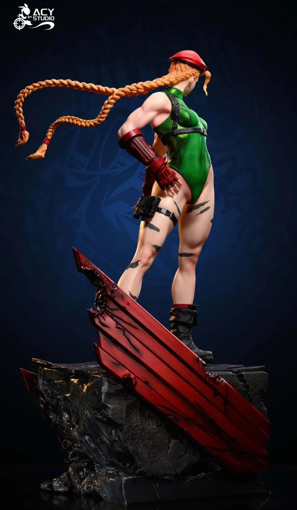 1/4 Scale Fifth & Sixth Generation Cammy White - Street Fighter Resin Statue - Acy Studio