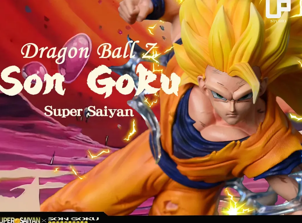 1/6 Scale Film Ver. Super Saiyan 3 Son Goku - Dragon Ball Resin Statue - UP Studios