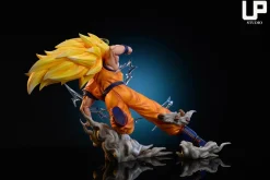 1/6 Scale Film Ver. Super Saiyan 3 Son Goku - Dragon Ball Resin Statue - UP Studios