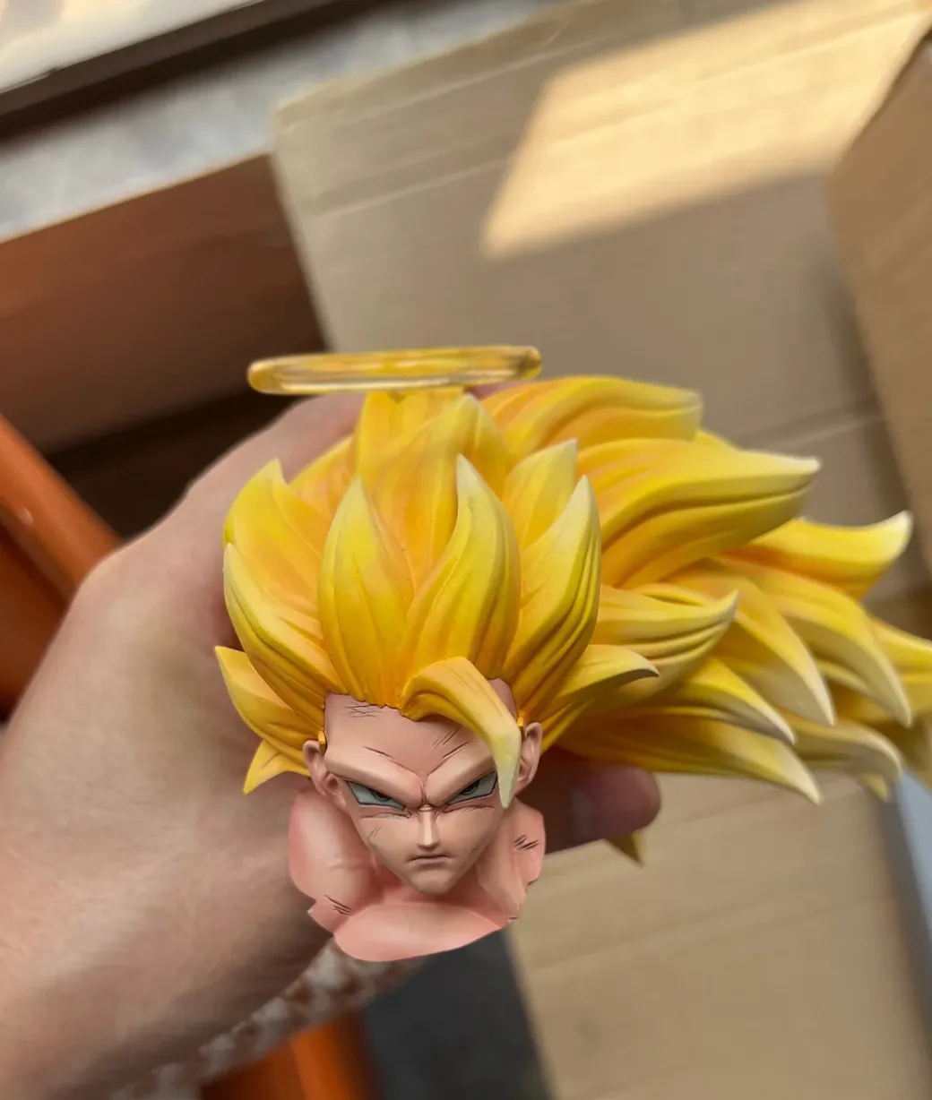 1/6 Scale Film Ver. Super Saiyan 3 Son Goku - Dragon Ball Resin Statue - UP Studios