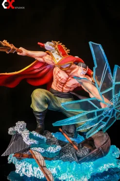 1/4 Scale Final Battle Whitebeard Edward Newgate with LED - ONE PIECE Resin Statue - CX Studio