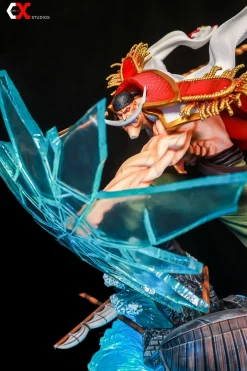 1/4 Scale Final Battle Whitebeard Edward Newgate with LED - ONE PIECE Resin Statue - CX Studio