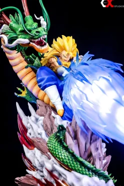 1/6 Scale Final Explosion Vegetto with LED - Dragon Ball Resin Statue - CX Studio