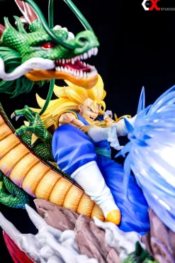 1/6 Scale Final Explosion Vegetto with LED - Dragon Ball Resin Statue - CX Studio