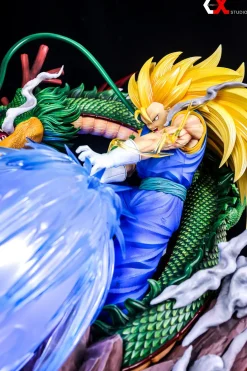 1/6 Scale Final Explosion Vegetto with LED - Dragon Ball Resin Statue - CX Studio