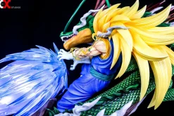 1/6 Scale Final Explosion Vegetto with LED - Dragon Ball Resin Statue - CX Studio