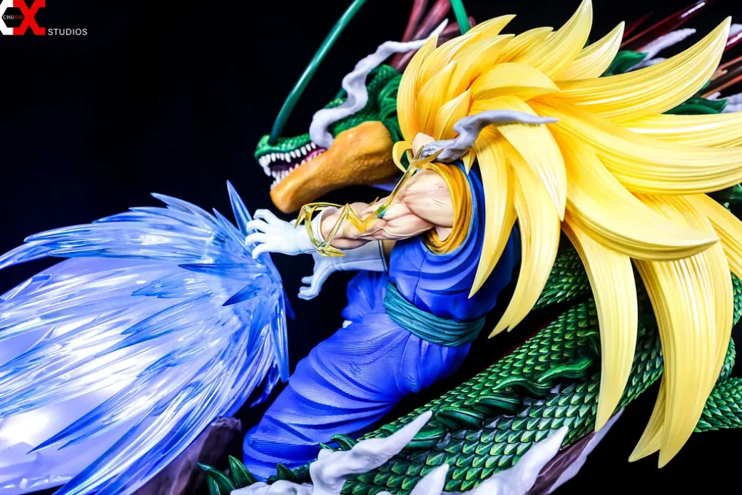1/6 Scale Final Explosion Vegetto with LED - Dragon Ball Resin Statue - CX Studio