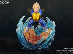 1/6 Scale Final Flash Vegeta - Dragon Ball Resin Statue - GCC Studio