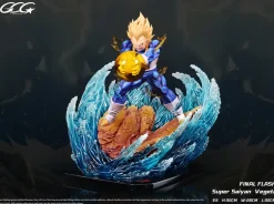 1/6 Scale Final Flash Vegeta - Dragon Ball Resin Statue - GCC Studio