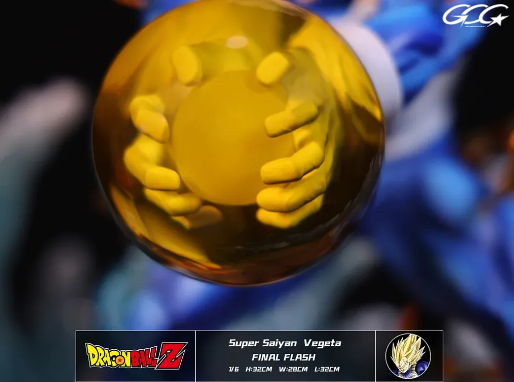 1/6 Scale Final Flash Vegeta - Dragon Ball Resin Statue - GCC Studio