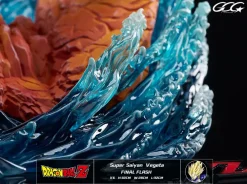 1/6 Scale Final Flash Vegeta - Dragon Ball Resin Statue - GCC Studio