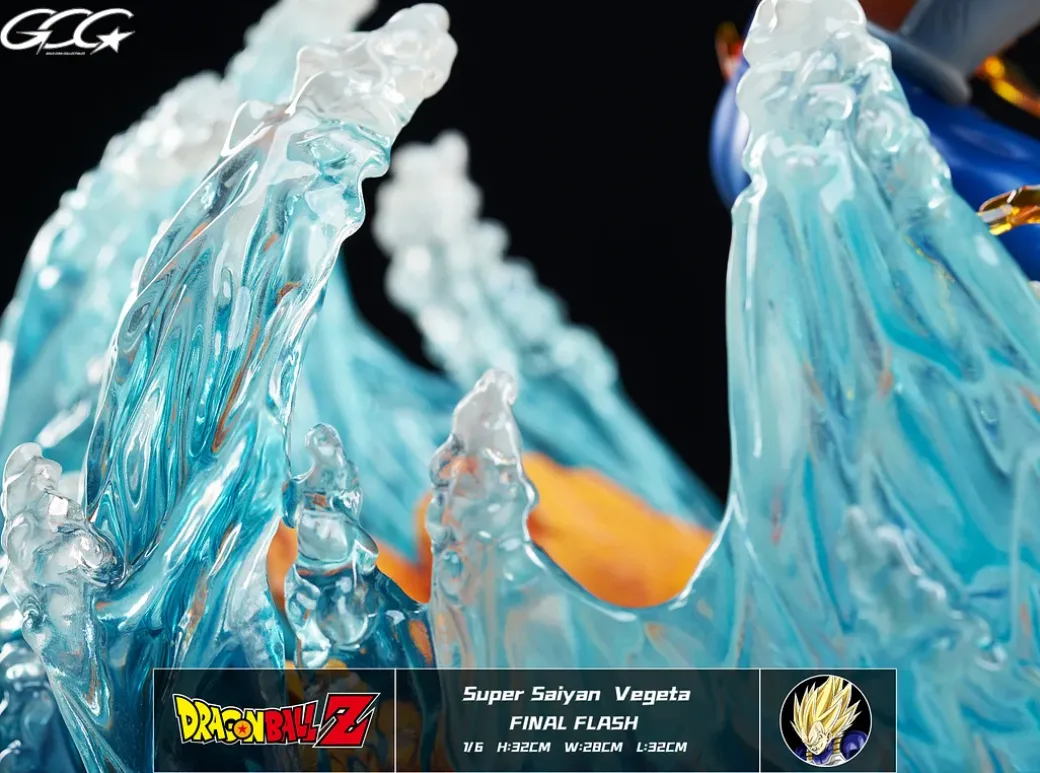 1/6 Scale Final Flash Vegeta - Dragon Ball Resin Statue - GCC Studio