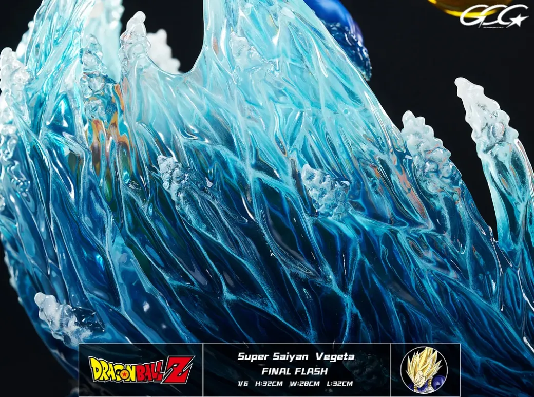 1/6 Scale Final Flash Vegeta - Dragon Ball Resin Statue - GCC Studio