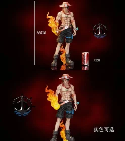 1/3 Scale Fire Fist Portgas D. Ace with LED - ONE PIECE Resin Statue - Sea King Studio