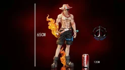 1/3 Scale Fire Fist Portgas D. Ace with LED - ONE PIECE Resin Statue - Sea King Studio