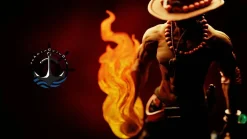 1/3 Scale Fire Fist Portgas D. Ace with LED - ONE PIECE Resin Statue - Sea King Studio